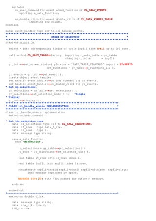 SAP-ABAP Programming | PDF