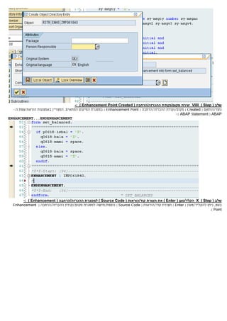 SAP-ABAP Programming | PDF