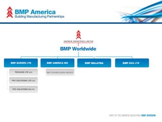 BMP TECHNOLOGIES MEXICO
 