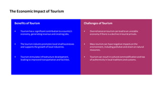 Opportunities and enhancing growth of tourism in india | PDF