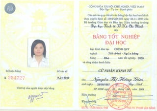 Bachelor degree | PDF