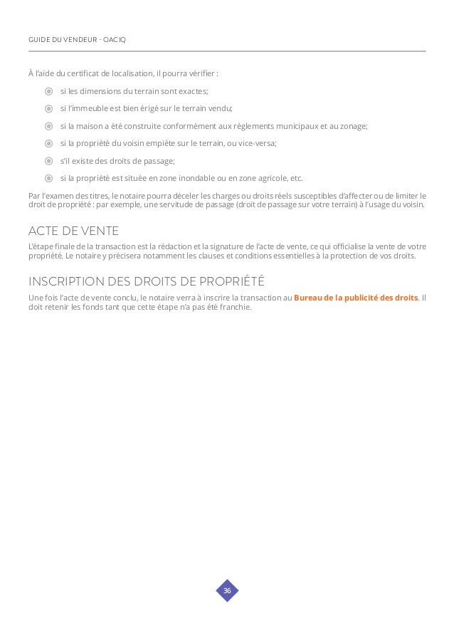 preparation examen oaciq