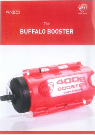 bUFFALO bOOSTER PAMPHLET