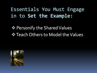 The Leadership Challenge | PPTX