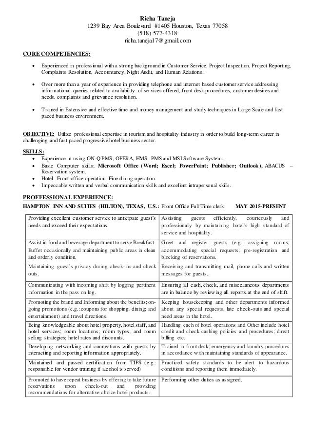 check cashing resume