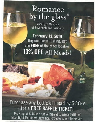 Valentine's Mead Event 2016