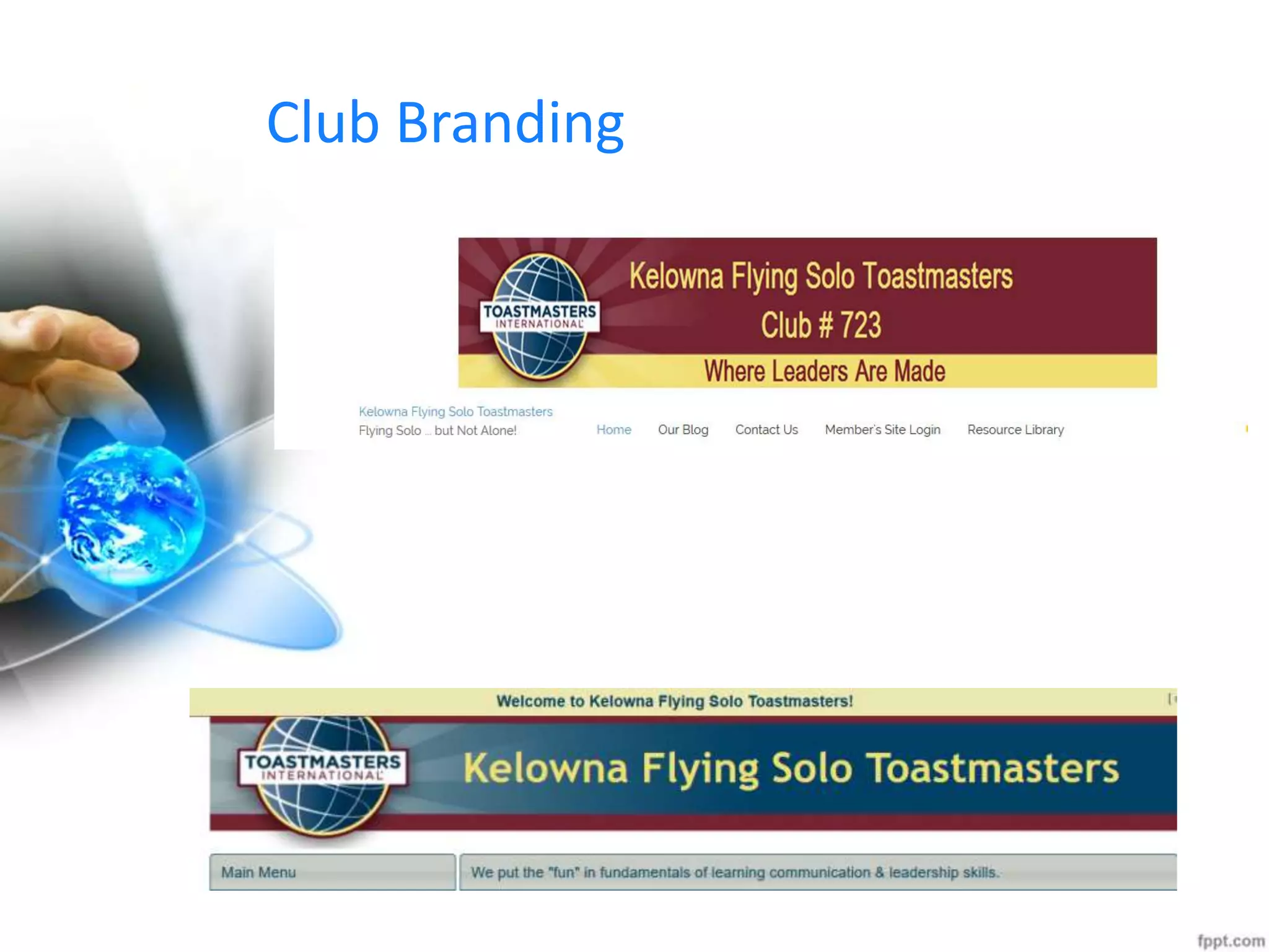 Club Branding
 