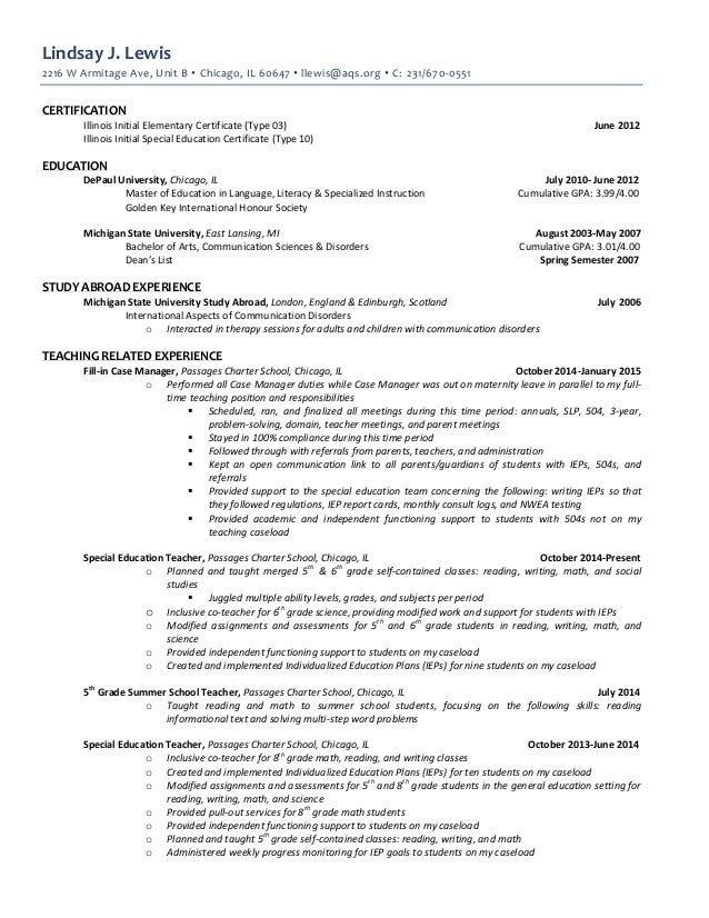 Cv writing service education