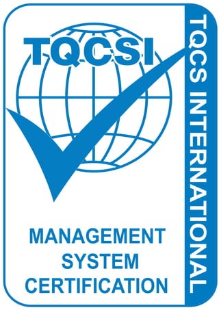 CERTIFICATION
MANAGEMENT
SYSTEM
TQCSINTERNATIONAL
 