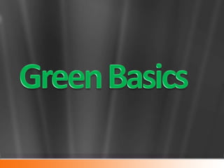 Bro Green Basics.FB.300916