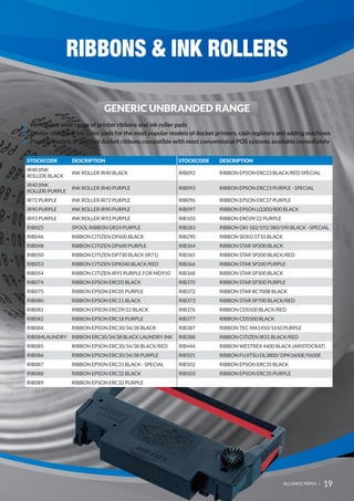 Alliance catalogue Sep16 web | PDF