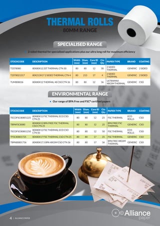Alliance catalogue Sep16 web | PDF