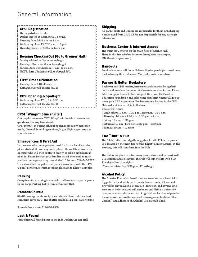 2016 Cpsi Guide