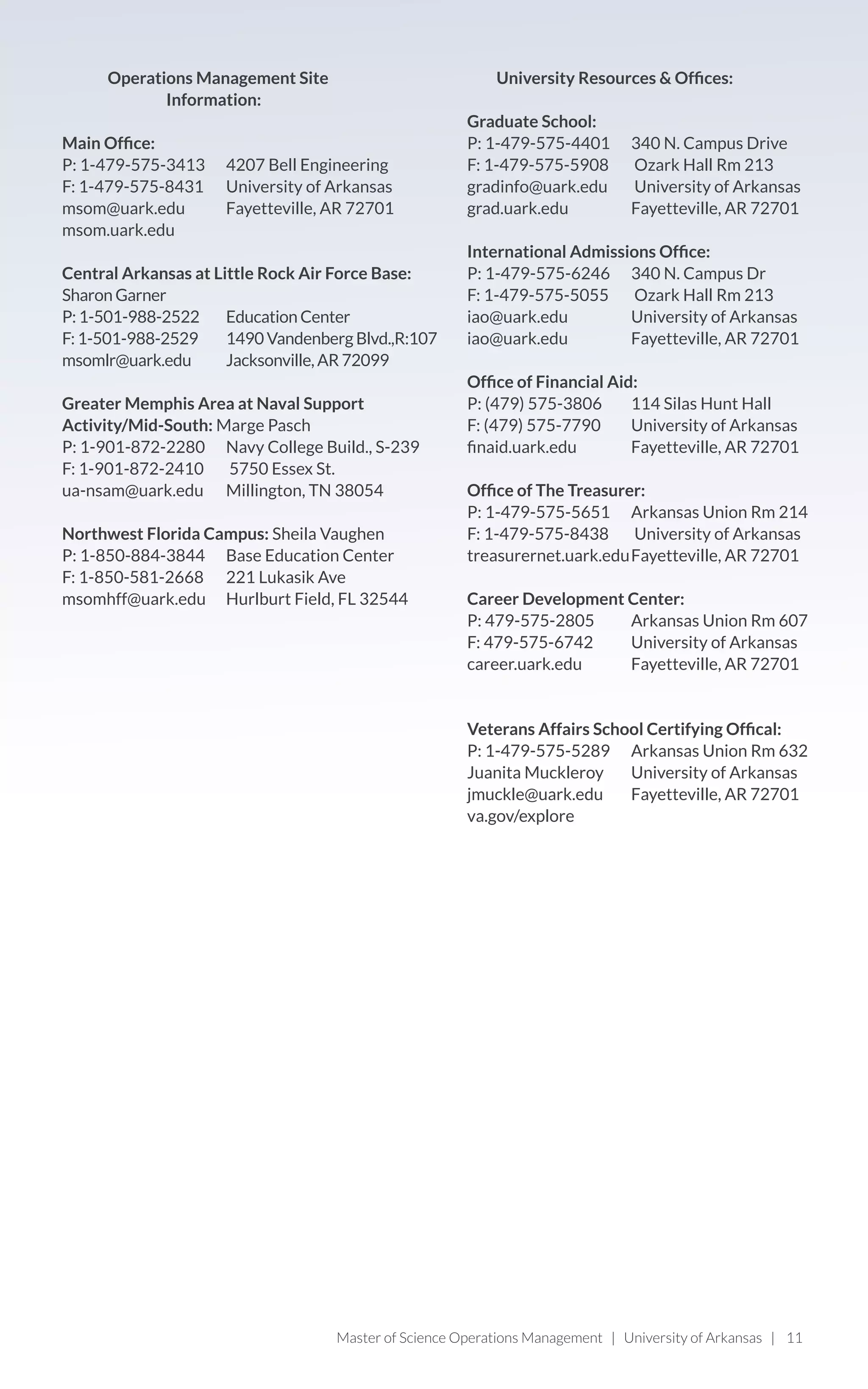 Booklet Brochure_MSOM | PDF