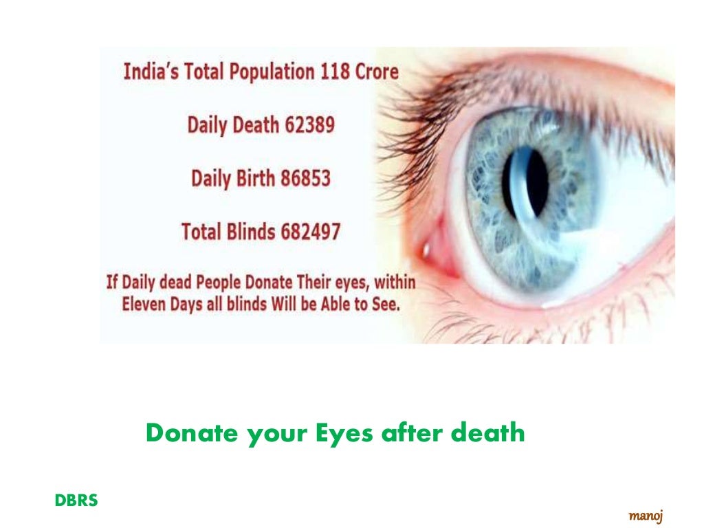 Eye Donation
