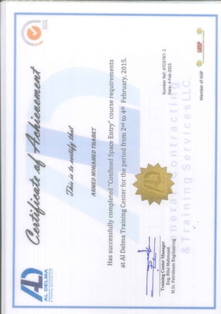 CSE Cert.