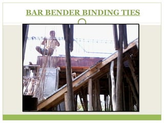 BAR BENDER BINDING TIES
 