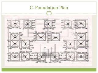 C. Foundation Plan
 
