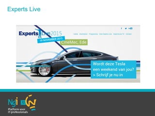 Experts Live
 