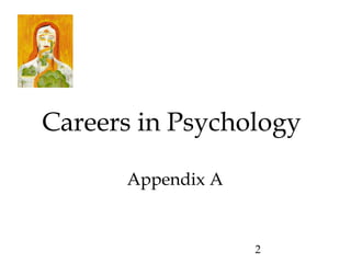 2
Careers in Psychology
Appendix A
 