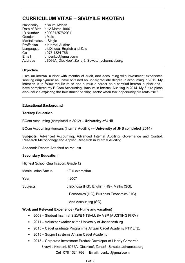 sva updated cv 1 updated cv