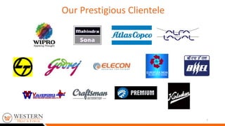 7
Our Prestigious Clientele
 