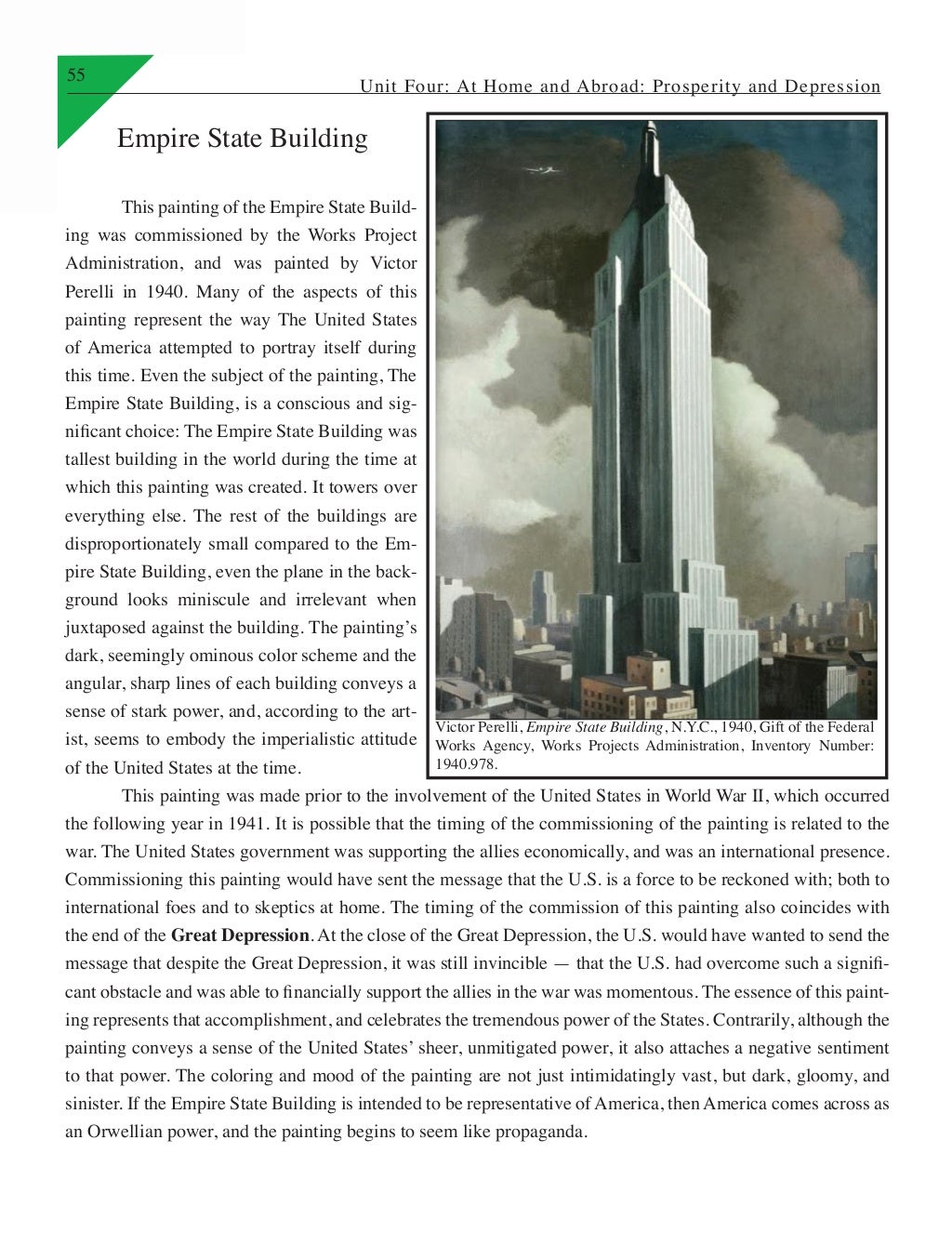 US History Regents Review Catalog 201415