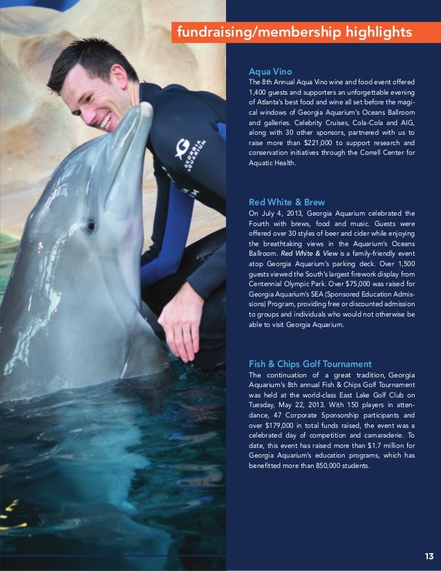 When did the georgia aquarium open image