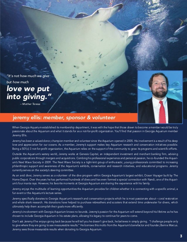 Aquarium Writing Samples Annual Report 2013 _ Stephanie L Joh…