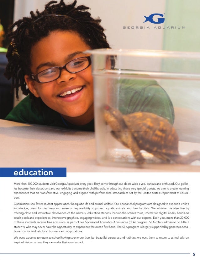 How big is the georgia aquarium picture