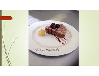 Chocolate Mousse Cake