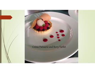 Crème Patisserie and Berry Tartlet