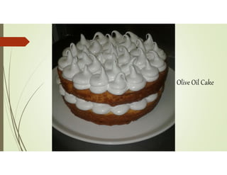 Olive Oil Cake