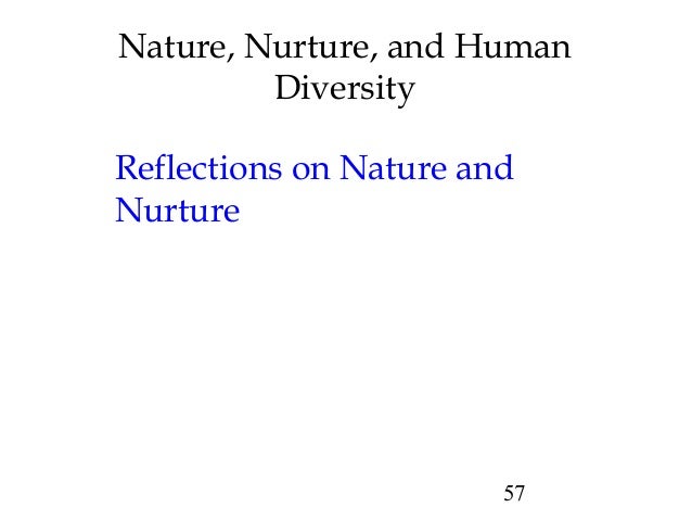 Ap Psychology Chapter Nature Nurture And Human Diversity Ap Psychology Chapter Nature Nurture And Human Diversity