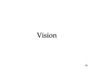 20
Vision
 