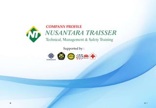 1
Supported by :
COMPANY PROFILE
 