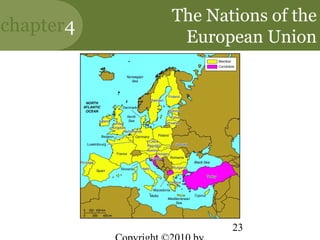 The Nations of the
chapter4
            European Union




                  23
 