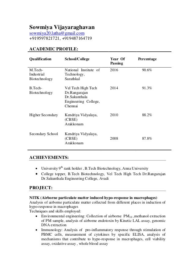 How to write a curriculum vitae image