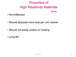 9EE105.37.BASIC ELECTRICAL ENGINEERING POLYTECHNIC | PPT