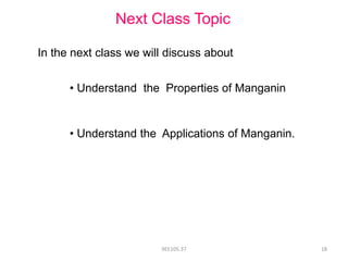 9EE105.37.BASIC ELECTRICAL ENGINEERING POLYTECHNIC | PPT