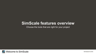 Welcome to SimScale | PPTX