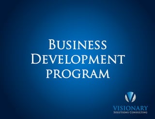 Business
Development
program
 