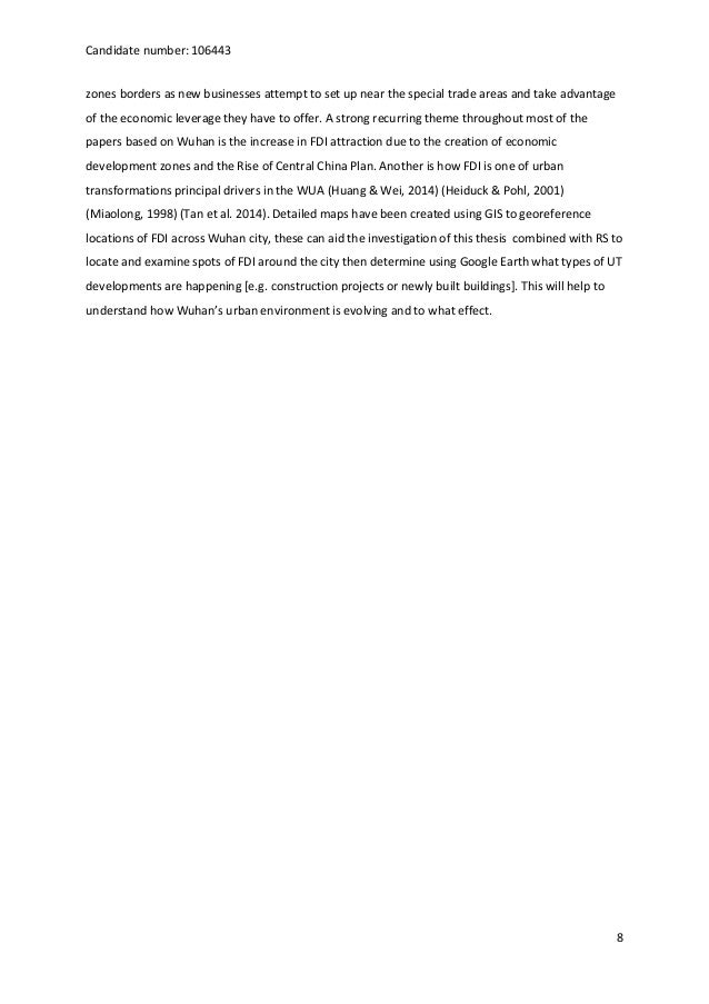 the trial essay