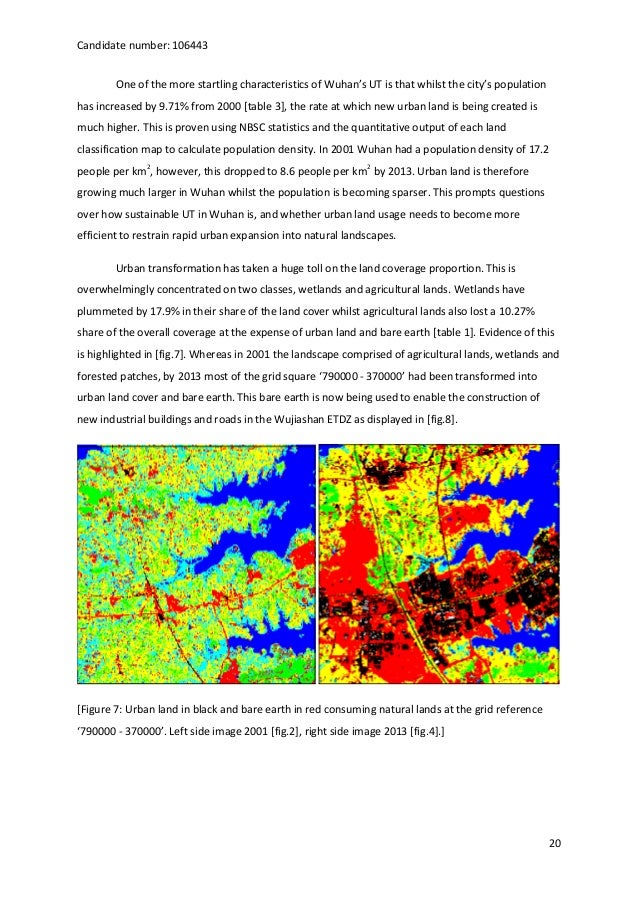 Dissertation environmental impact assessment