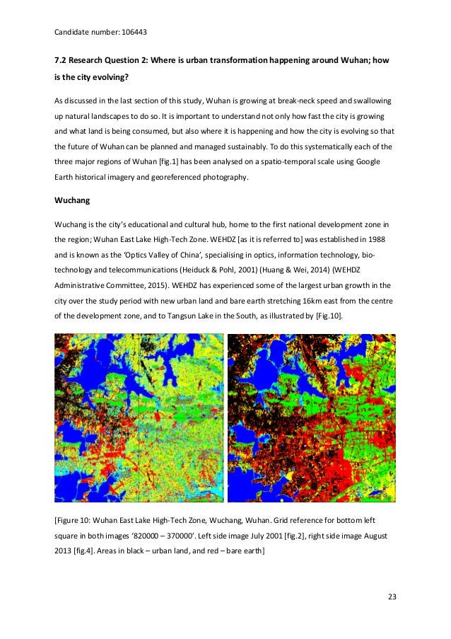 Dissertation environmental impact assessment
