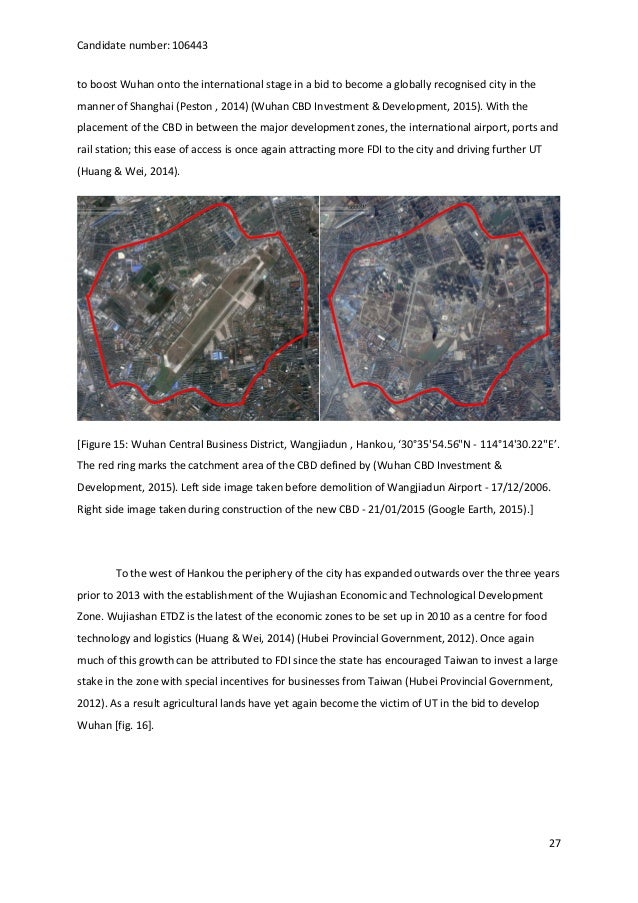 Dissertation environmental impact assessment