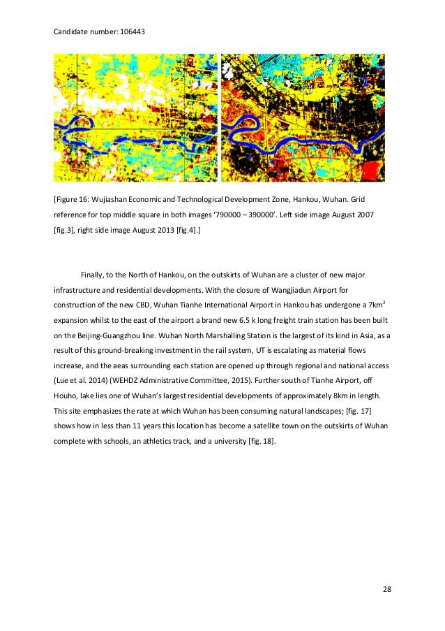Dissertation environmental impact assessment