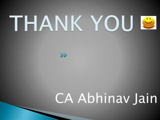 CA Abhinav Jain
 