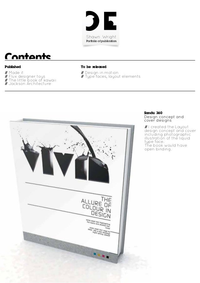 publication designs