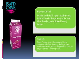 Island Oasis-Presentation | PPTX